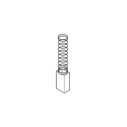 Marca - COPPIA SPAZZOLE SPAZZOLA A CARBONCINO RICAMBIO PER UTENSILI STAYER (13718V) 6X6X15 PZ.2 (13721) características