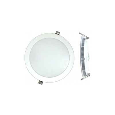 DownLight LED da incasso Round 12W 4000K BLANCO