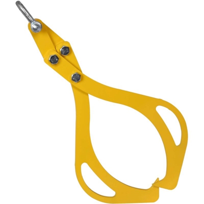 Pinza forestale professionale solleva tronchi con diametro fino a 520mm e un peso fino a 500 kg