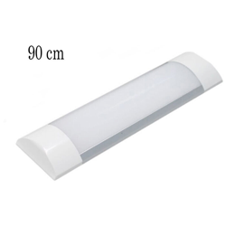 Driwei - Plafoniera barra led soffitto 90cm luce naturale 30w collegabili in serie en oferta