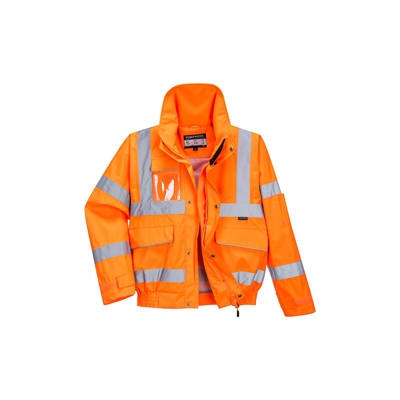 Portwest - Giacca Bomber Extreme | 3 XL - Orange - NEUTRO (SENZA PERSONALIZZAZIONE) - Orange