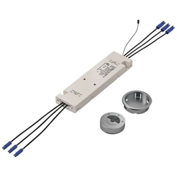 Hs Rowe - Dimmer Radio Tri-Mitter 24V3 X 72W, 1 Emppour 1 Sender características