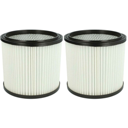 2x filtro rotondo per aspirapolvere multiuso Shop-Vac 7408 P, Euromac V 10, Hobby Vac 1000, Plus 1001 - Vhbw precio