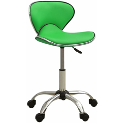 vidaXL Sgabello da Salone Spa Verde in Similpelle - Verde precio