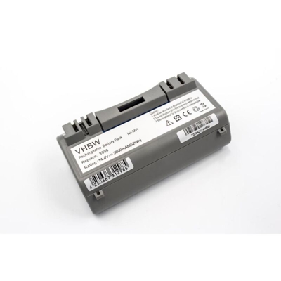 vhbw NiMH batteria 3600mAh (14.4V) sostituisce UPC 853816149049 per robot aspirapolvere home cleaner