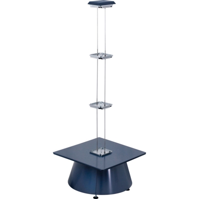 Raaco - Rotatrice B.880 T.880 X X Mm H.1600 F.12Schubl. Magazine Tole Blu Acciaio Dkl.