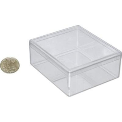 Barattolo per minuteria (L x L x A) 68 x 60 x 26 mm Licefa Scomparti: 1