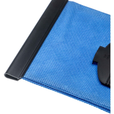 vhbw sacco per polvere compatibile con Bosch arriva BSG 1700RU, arriva BSG1400RU, big bag 3 l BSM 1805RU aspirapolvere, in poliestere 25.3cm x 17.4cm