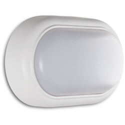 Greenice - Lampada da soffitto IP65 15W 1050Lm 30000H Hazel | Bianco Naturale (YU-BL112-15W-W) en oferta