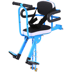 Un seggiolino per bicicletta di tipo mountain bike semichiuso en oferta