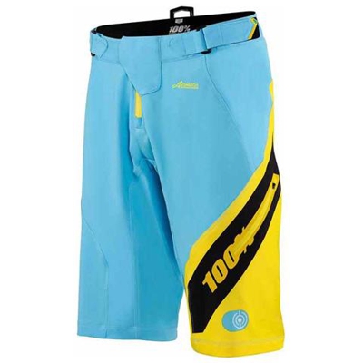 Pantaloni 100percent Airmatic Shorts Abbigliamento Uomo 30