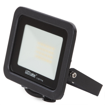 Greenice - Faretto A Led Floodlight IP65 20W SLIM [LL-17-1021-01-W] | Bianco Naturale (LL-17-1021-01-W)