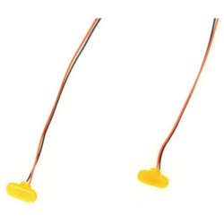 Carson Modellsport 907382 Begrenzungsleuchte orange 1:14 Luce di posizione anteriore 1 pz. precio