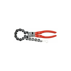 KS Tools 150.1500 Tagliatubi a Catena, Campo di Lavoro, Diametro 19-83 mm, per Impianti di Scarico Standard en oferta