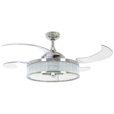 Ventilatore Fanaway Corbelle Con Pale Trasparenti