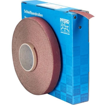 SBR 25 A 60 45016006 Rotolo di carta abrasiva Grana 60 (L x L) 50 m x 25 mm 1 pz. - Pferd
