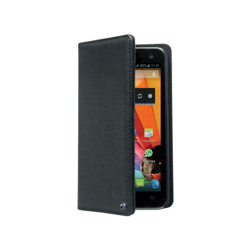 M-S551UFC custodia per cellulare 14 cm (5.5') Custodia a libro Nero - Mediacom características