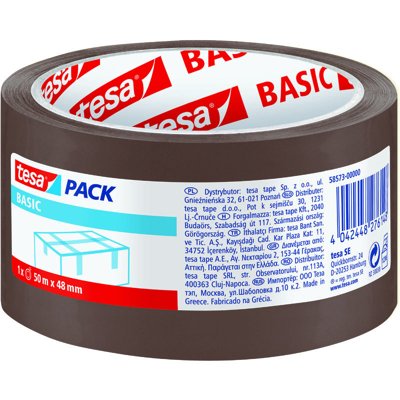 36 PZ Di NASTRO IMBALLO ' ' AVANA ML.50 - Tesa