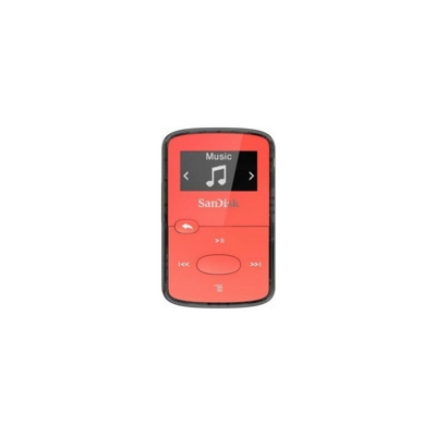 Cilip Jam Lettore MP3 Rosso 8 GB - Sandisk