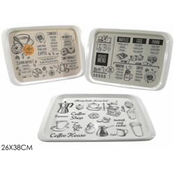 Bighouse It - VASSOIO RETT.RE CM.26X38 BREAKFAST precio