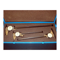 Ltf - Set 3 Calibro Digitale Borletti Di Precisione A Corsoio Con Orologio 158/200/300 características