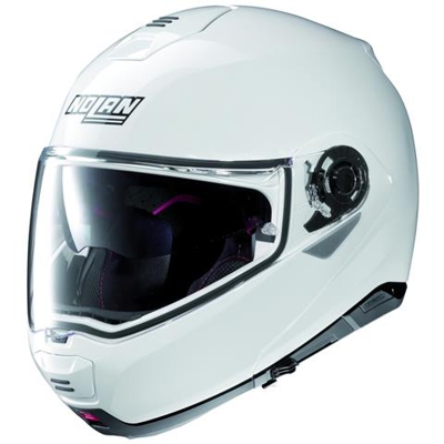 Casco N100-5 Classic N-com Metal White - Tg. S