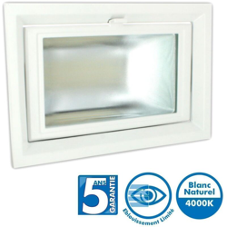 Downlight Spot Rettangolare Pro Retrattile orientabile 35W 4000k Garanzia 5 anni - 50.000 ore precio