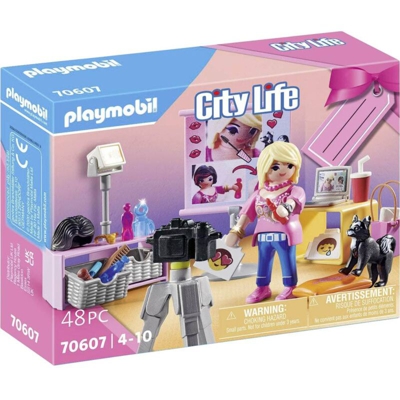 Playmobil® City Life Set regalo Social Media Star 70607