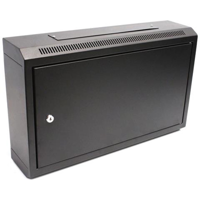 Armadio Rack Da Muro 19'' 6u 600x150x370mm Parete Con Porta Metallo Sohorack
