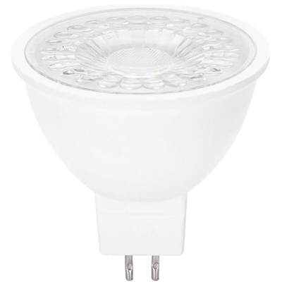 FSL - lampadina a led mr16 ac-dc 12 volt 25000 ore 38° 6 watt A+ CE GX5,3 bianco freddo no lif flmr166w65k38