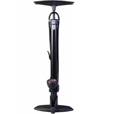 POMPA per bicicliette bici CICLI in ACCIAIO Ø38X525 mm 11 Bar - Maurer
