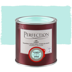 Perfection lacca a base solvente - Gloss - 54 Sea Green - 375ml - 5m - Ultra Covering - Sea Green en oferta