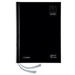 Diario 16Mesi 13X17,8 Colore Nero precio