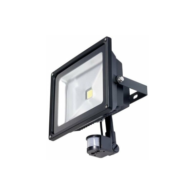 Faretto Epistar PIR LED con sensore di movimento 50W 220v