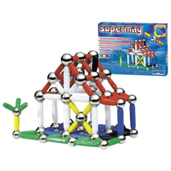 Supermag 120 Pz Construction Building Set Over 1000 Designs en oferta