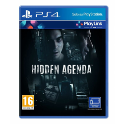 Hidden Agenda, PS4 videogioco PlayStation 4 Basic Inglese, ITA - Sony características