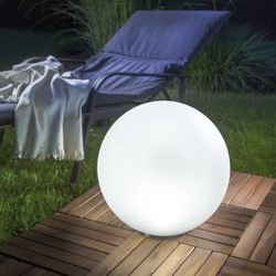 Esotec - Sfera solare luminosa da 40 cm con regolazione del colore della luce. Lampada solare da giardino 102611 características