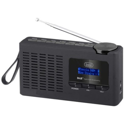 RADIO DIGITALE PORTATILE NERA DAB / DAB+ / FM DAB 7F94 R - Trevi precio