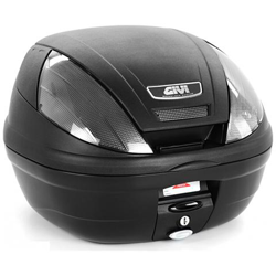 Bauletto E370 Monolock Con Piastra E Kit Universale Nero Goffrato precio