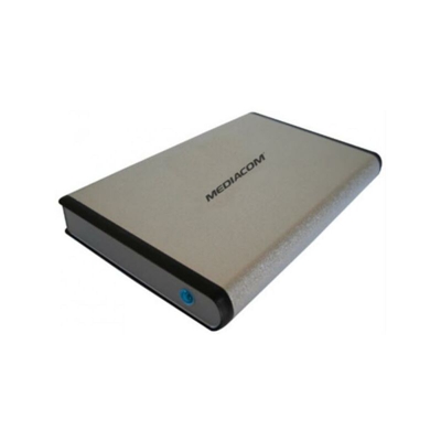 Mobile Data Bank Argento Alimentazione USB - Mediacom
