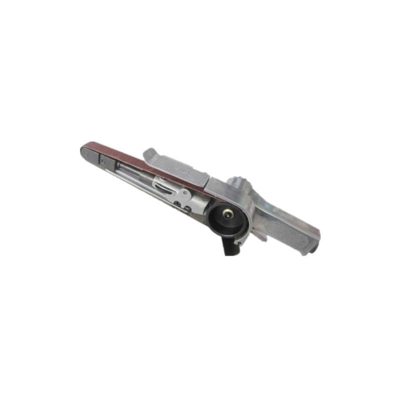 LEVIGATRICE PNEUMATICA AD ARIA NASTRO ABRASIVO 20x 520 mm COMPRESSORE ARIA 088