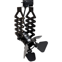 Greenice - Luce A Muro 'Fatima' 1xGU10 Nero (Senza Lampadina) [PLMP-219006] (PL-219006) en oferta