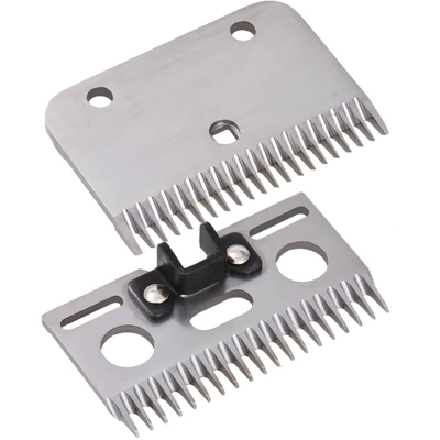 Set 2 pz Lame di Ricambio per Tosatrice 80 mm - Plateado