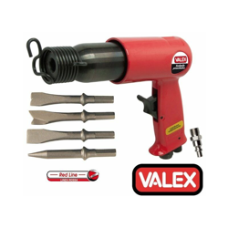 Valex - Martello/Scalpellatore/Scalpello ad aria compressa/pneumatico con 4 punte 1552010 en oferta