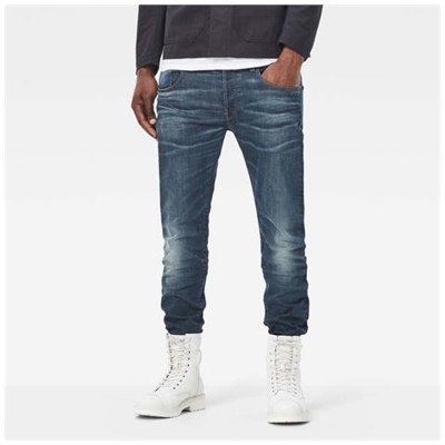 Pantaloni Gstar 3301 Slim L32 Abbigliamento Uomo W31-l32