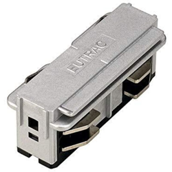 Eutrac 145564 Componente per sistema su binario ad alta tensione Connettore dritto Grigio-Argento precio