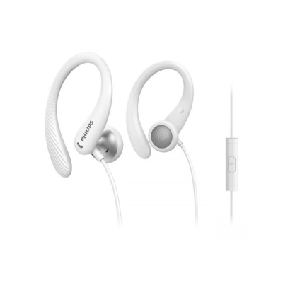 Philips TAA1105WT/00 cuffia e auricolare Aggancio, Auricolare Bianco