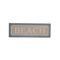 Illuminazione Beach Luce LED Legno (44 x 3 x 15 cm) - Dekodonia en oferta