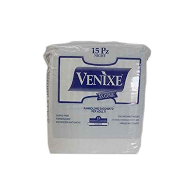 Venixe Sagomato Anatomico Notte 15 Pezzi