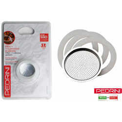 Bighouse It - RICAMBIO CAFFETT. 1 TZ. 3 GUARN.SILIC.+FILTRO precio